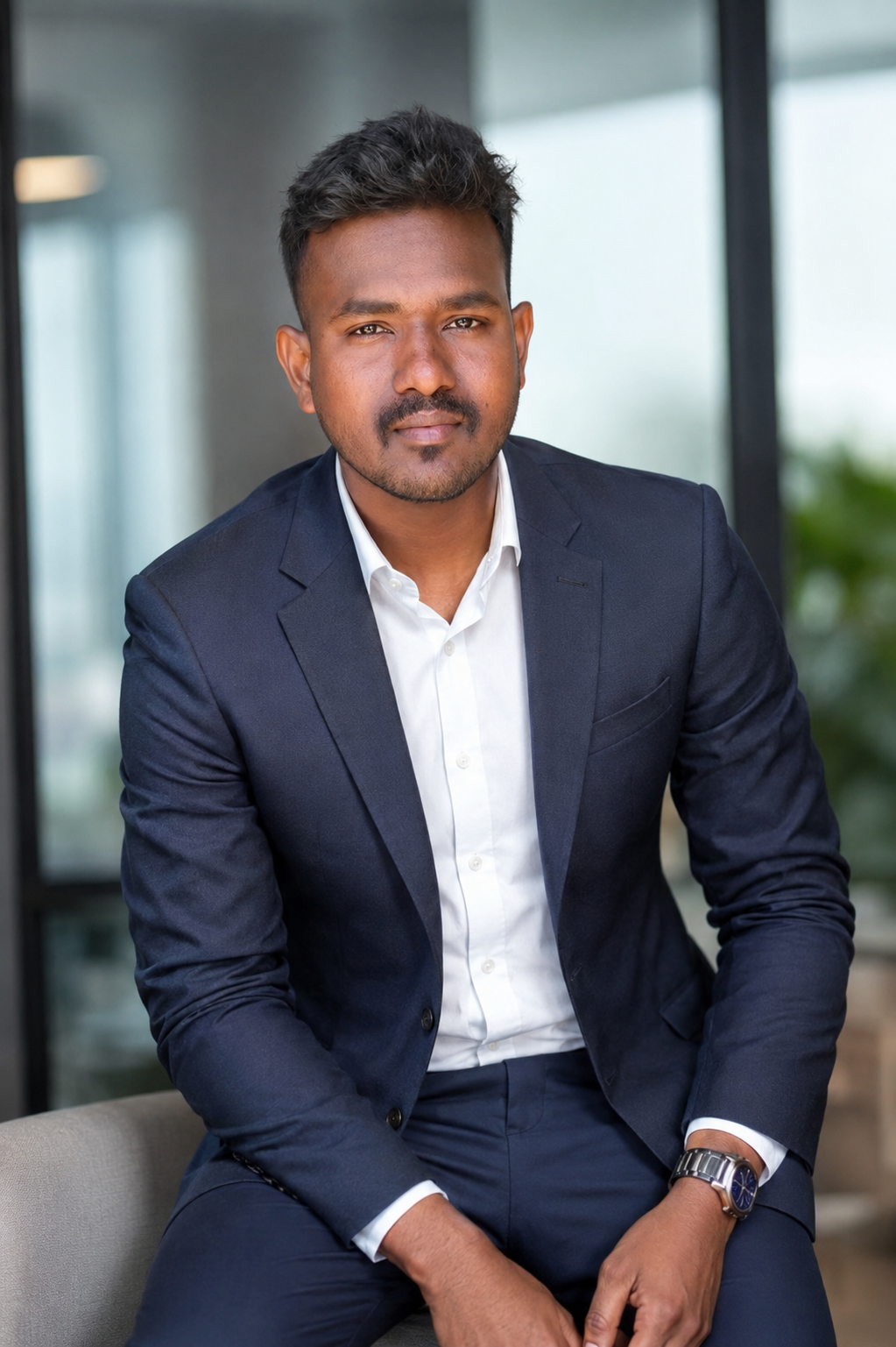 Manoj P Podili - Founder & CEO